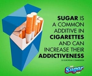Cigarettes Contain Sugar